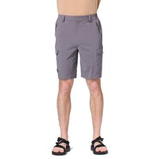 Wildland 荒野 男 彈性COOLMAX抗UV機能短褲《礦石岩》0B21380/機能褲/運動褲