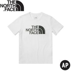 The North Face 女 LOGO短袖棉T恤 AP《白》5JXD/短袖上衣/短T/圓領T/運