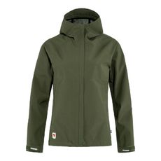 Fjallraven 小狐狸 女 HC Hydratic Trail防水夾克《月桂綠》F86982/