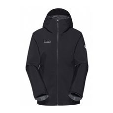MAMMUT 長毛象 女 Linard Light HS Hooded AF 輕量連帽外套《黑》10