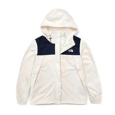 The North Face 女 DV單件式防水外套 AP《白》5K2X/防風外套/衝鋒衣/連帽外套