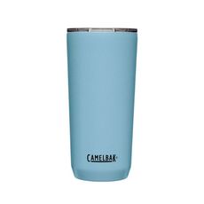 CamelBak 美國 600ml Tumbler不鏽鋼雙層真空保溫杯(保冰)《灰藍》CB23894