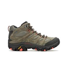 MERRELL 美國 女 MOAB 3 MID GORE-TEX《橄欖綠》 ML036310/健走鞋