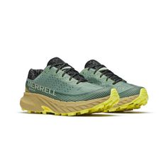 MERRELL 美國 男 AGILITY PEAK 5 GORE-TEX《綠》ML068323/登山