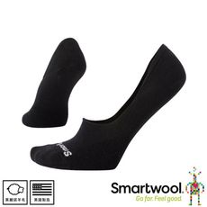 SmartWool 美國 女 捉迷隱形襪-加厚款《黑》SW003849/羊毛襪/運動襪/戶外襪/機能