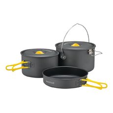 Mont-Bell 日本 ALPINE COOKER 16+18 鍋具1124909/鋁合金煎盤鍋具