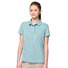 Wildland 荒野 女 彈性防蚊POLO吸排機能衣《栗松溫泉》0B31607/排汗衣/戶外運動機