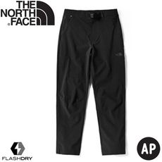 The North Face 男 彈性快乾長褲《黑》46L1/休閒長褲/戶外/登山/運動長褲