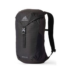 GREGORY 美國 16L NANO多功能背包《光學黑》153056/登山包/後背包/電腦包/旅行
