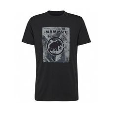 MAMMUT 長毛象 男 Trovat T-Shirt AF LOGO透氣短袖T恤《黑》1017-0