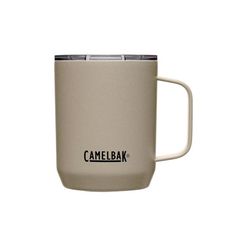 CamelBak 美國 Camp Mug不鏽鋼露營保溫馬克杯(保冰)《淺沙漠》350mlCB2393