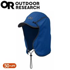 Outdoor Research 美國 抗UV透氣鴨舌護頸帽《暗藍》243433/防曬後遮/棒球帽/