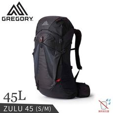 GREGORY 美國 45L ZULU 登山背包《火山黑S/M》145669/雙肩背包/後背包/輕便