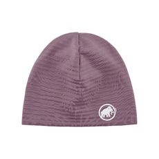 MAMMUT 長毛象 Taiss Light Beanie 保暖輕量機能毛帽《波動紫》1191-01