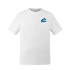 The North Face 男 吸濕透氣排汗短袖圓領T AP《白》8D7C/登山/排汗/透氣/短袖