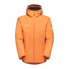 MAMMUT 長毛象 男 Convey Tour HS Hooded AF 防水連帽外套《桔橘》10