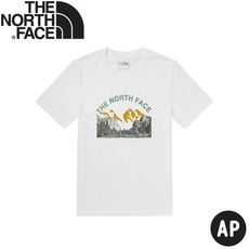 The North Face 男 短袖棉質T恤 AP《白》5AZD/短T/短袖上衣/休閒短袖