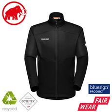 MAMMUT 長毛象 男 Ultimate VII SO Jacket 軟殼外套《黑》1011-01