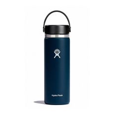 Hydro Flask 美國 寬口真空保溫鋼瓶20oz《靛藍》HFW20BTS/保溫杯/隨身杯/水壺