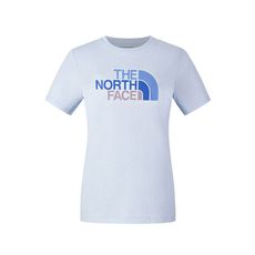 The North Face 女 圓領短袖棉T AP《灰紫》8DC9/登山/排汗/透氣/短袖T