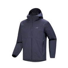 ARC'TERYX 始祖鳥 男 Gamma 輕量軟殼外套《黑寶石》X000009196/登山/連帽/