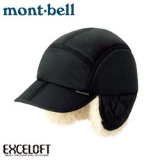 Mont-Bell 日本 EXCELOFT THERMALAND CAP 保暖帽《黑》1118750