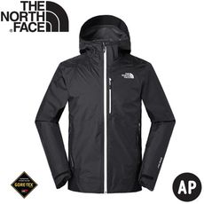 The North Face 男 GORE-TEX 防水夾克《黑》3V84/防水外套/防風外套