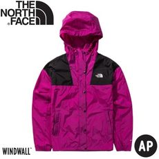 The North Face 女 防風外套《紫》4973/薄外套/春夏外套/防潑水/防曬/防風外套