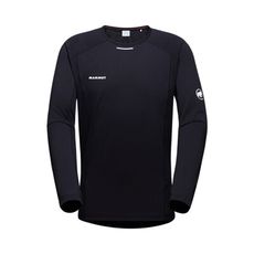 MAMMUT 長毛象 男 Aenergy FL Longsleeve AF 長袖排汗衣《黑》1016