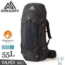 GREGORY 美國 55L KATMAI 登山背包《火山黑M/L》137237/雙肩背包/後背包/