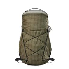 ARC'TERYX 始祖鳥 Aerios 18L輕量登山背包《龍紋綠》X000009581/登山包/