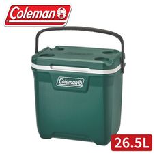 Coleman 美國 26.5L XTREME手提冰箱《永恆綠》CM-37321/行動冰箱/保冰箱/