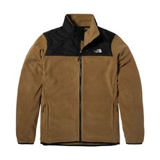 The North Face 男 可套式刷毛保暖外套 AP《深卡其》49AE/拼接保暖立領抓絨外套/