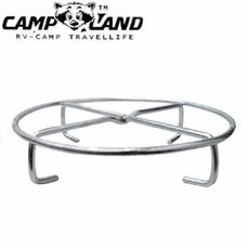 CAMP LAND 鍋底炭床增高架 20CM/5CM支架/平底架/炊具組/露營/ RV-IRON01