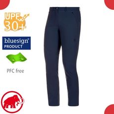 MAMMUT 長毛象 女 Hiking pants 長褲《藏青》1022-00430/休閒運動褲/彈