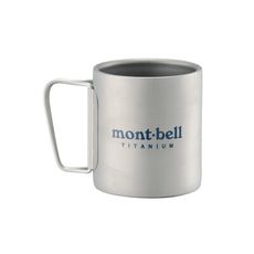 Mont-Bell 日本 TITANIUM THERMO MUG 300ml 斷熱鈦杯1124518