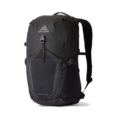 GREGORY 美國 24L NANO多功能背包《光學黑》153059/登山包/後背包/電腦包/旅行