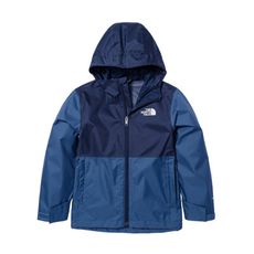 The North Face 童 DryVent防水外套AP《白/蔭藍》7UMV/夾克/風雨衣/兒童