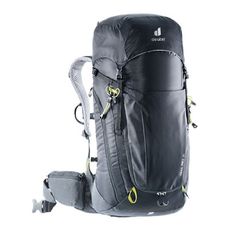 Deuter 德國 TRAIL PRO 36L輕量拔熱透氣背包《黑》3441321/後背包/登山包/