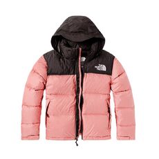 The North Face 女 可套接防潑羽絨外套《粉紅》3XEO/舒適保暖立領抓絨外套/立領外套