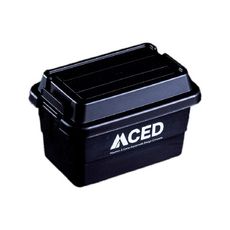 MCED Mini 收納盒-17.5x12x8.5cm《黑》3I1109/裝備箱/工具箱/收納箱/露