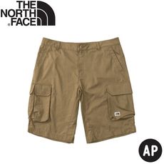 The North Face 男 工裝棉質口袋短褲 AP《卡其》5JWQ/休閒短褲/戶外短褲/工裝短