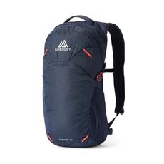 GREGORY 美國 18L NANO多功能背包《火花藍》153057/登山包/後背包/電腦包/旅行