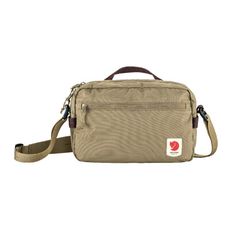 Fjallraven 小狐狸 High Coast Crossbody斜背包3L《黏土》F23227