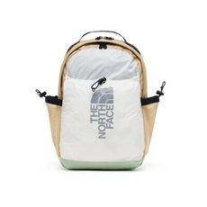 The North Face 19L 後背包《卡其/白/草綠》52TB/後背包/雙肩背包/休閒背包