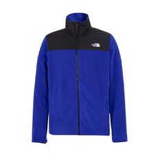 The North Face 男 可套式刷毛保暖外套 AP《黑藍》49AE/拼接保暖立領抓絨外套/保