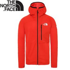 The North Face 男 SUMMIT L2 POWER GRID LT連帽衫《紅》3SQP