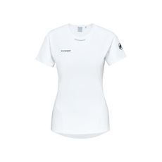 MAMMUT 長毛象 女 Aenergy FL T-Shirt AF 短袖T恤《白》1017-049