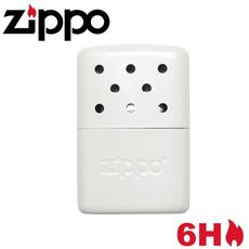ZIPPO 美國 暖手爐 懷爐(小)《珍珠白》40452/暖爐/暖暖石/暖蛋/暖爐/暖暖包