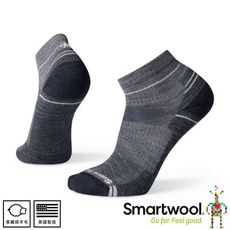 SmartWool 美國 機能戶外全輕量減震低筒襪《中性灰》SW001611/運動襪/戶外襪/機能襪